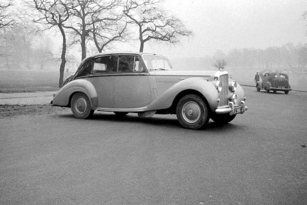 1954 Bentley R Type 2